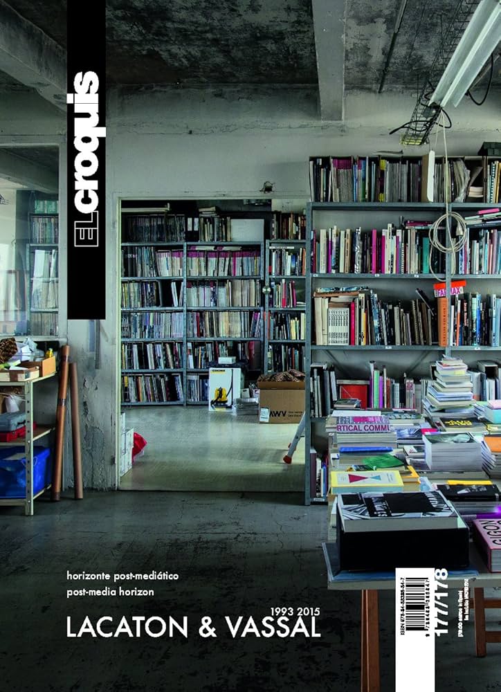 El Croquis177/178LACATON&VASSALラカトン＆ヴァッサ El Croquis LACATON & VASSAL | つばさ洋書