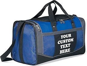 personalized baby duffle bag
