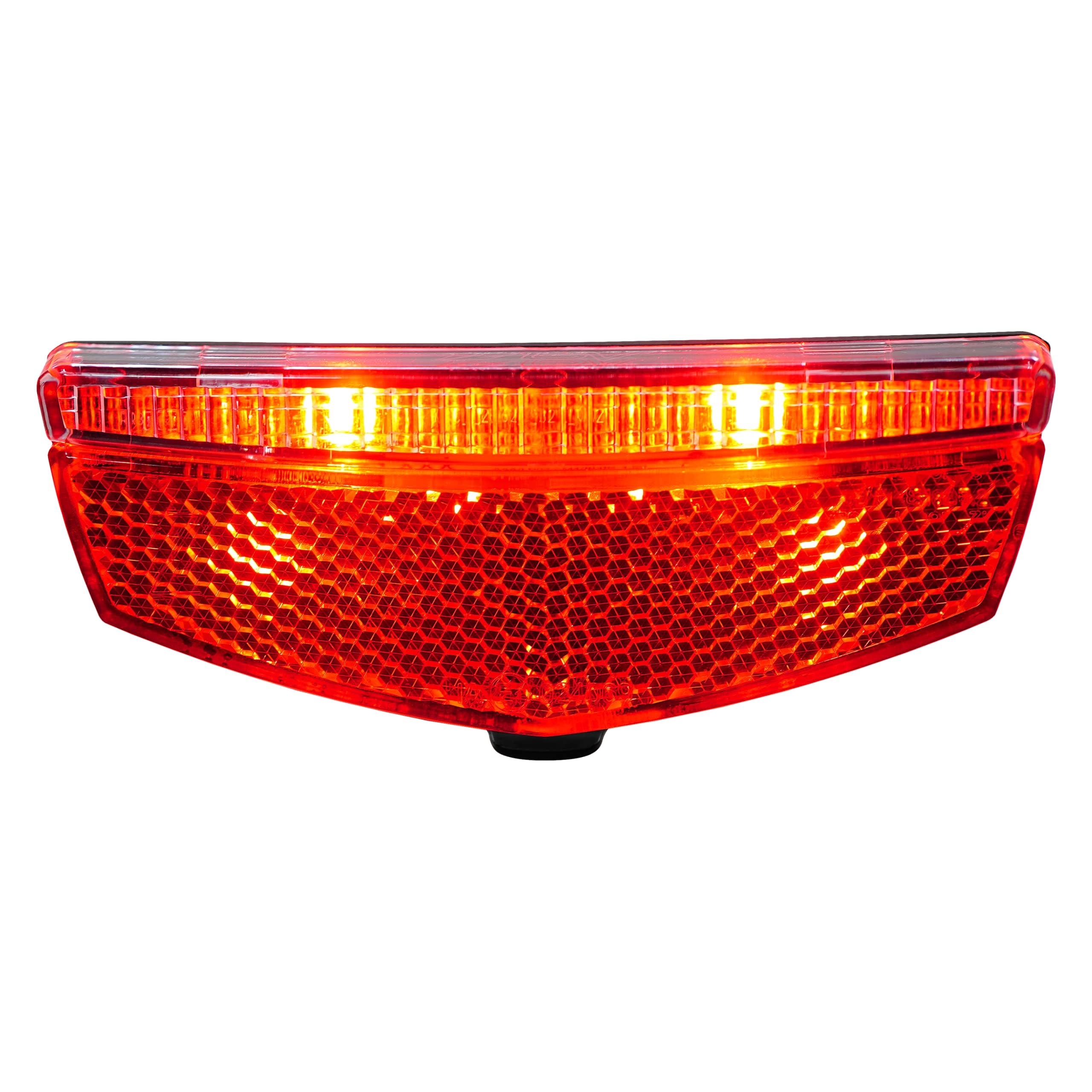 BV Bike Lights for Night Riding LED Bike Tail Light - Bicycle Light Battery-Powered/Rechargeable - Rear Bike Light Weather Resistant - Visible Up to 1500ft Bicycle Tail Light LED Bike Light