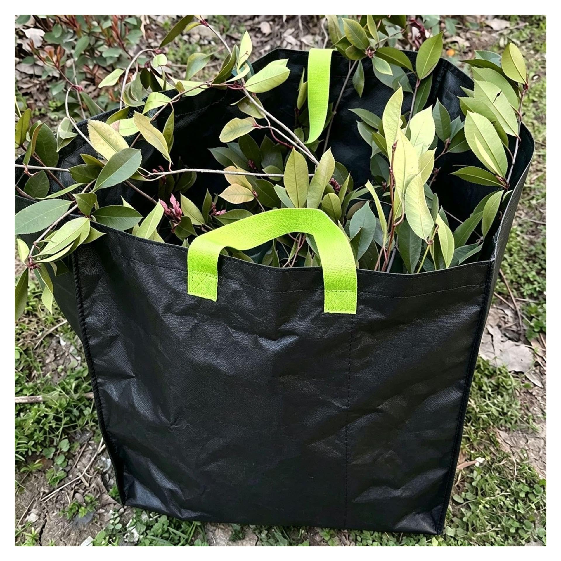 3pcs Waterproof Pp Woven Bag Für Garten
