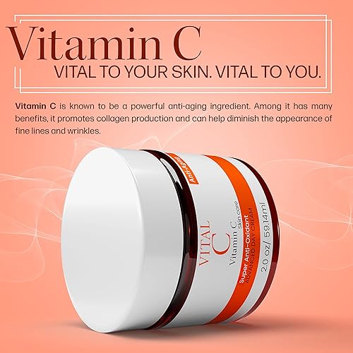 Miniatura 5 de Dermapeutics Vital-C - Crema de vitamina C para cara, 2 onzas