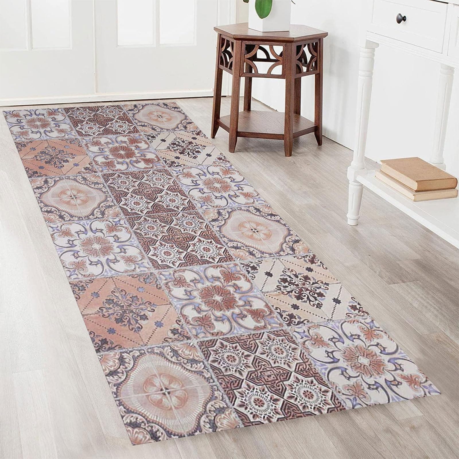 Tapis cuisine devant evier absorbant pour cuisiner en toute proprete dans la maison