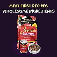 Vista 3 de Zignature Select Cuts - Comida seca para perros con fórmula de cordero, 4 libras