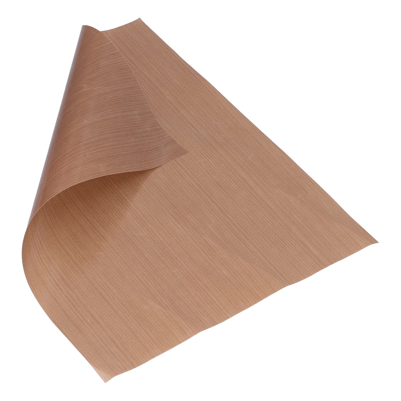 Cocoarm Tkanina Wysokotemperaturowa Arkusz Transferowy z Włókna Szklanego PTFE 100 X 1000 Cm Akcesoria do Pras Termicznych Nieprzywierająca Powłoka Wielokrotnego Użytku Nadaje się do Krojenia Prasy