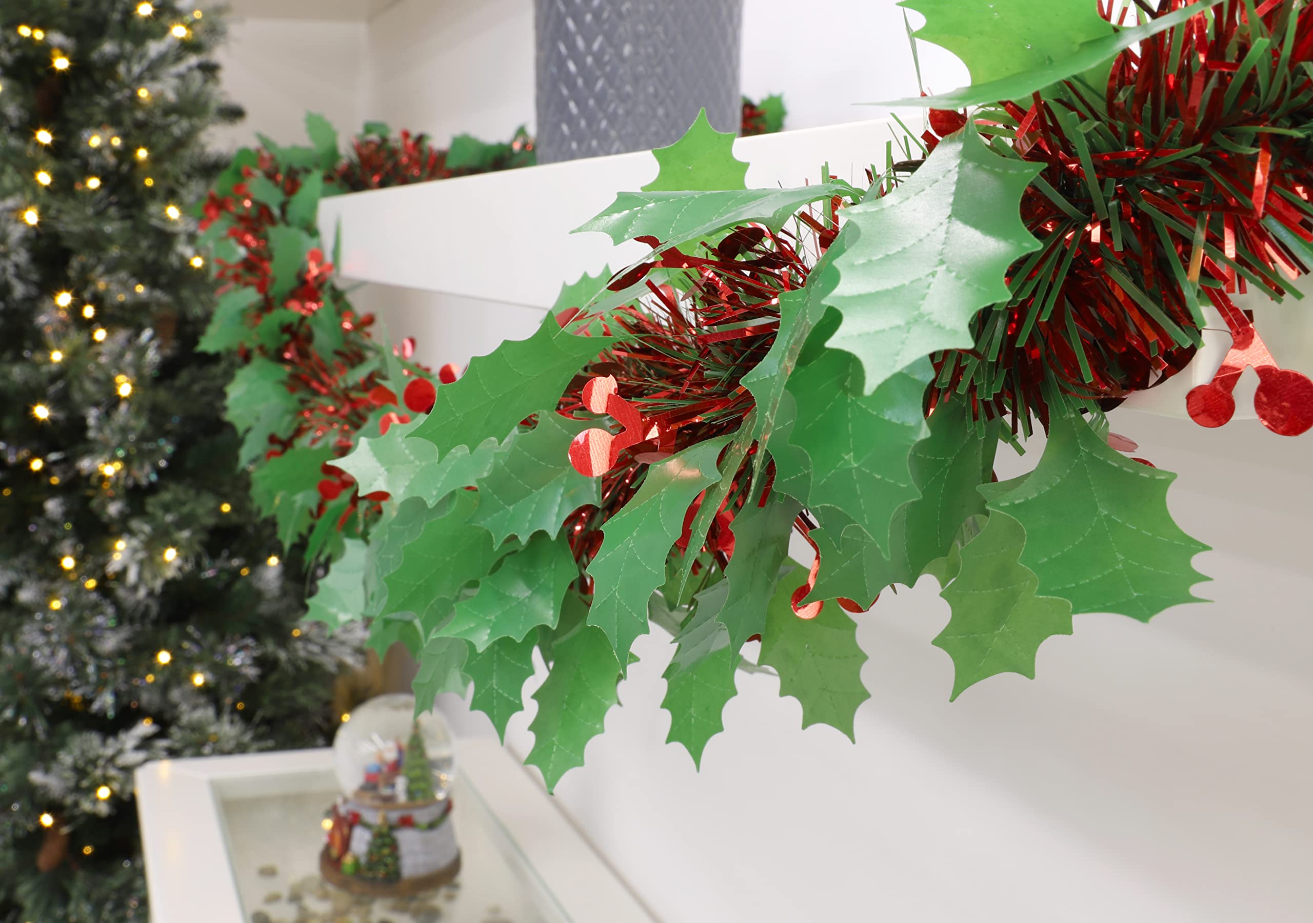 Christmas Conceptsu00ae 3m Christmas Tinsel - Christmas Decoration Tinsel (CHAMPAGNE GOLD