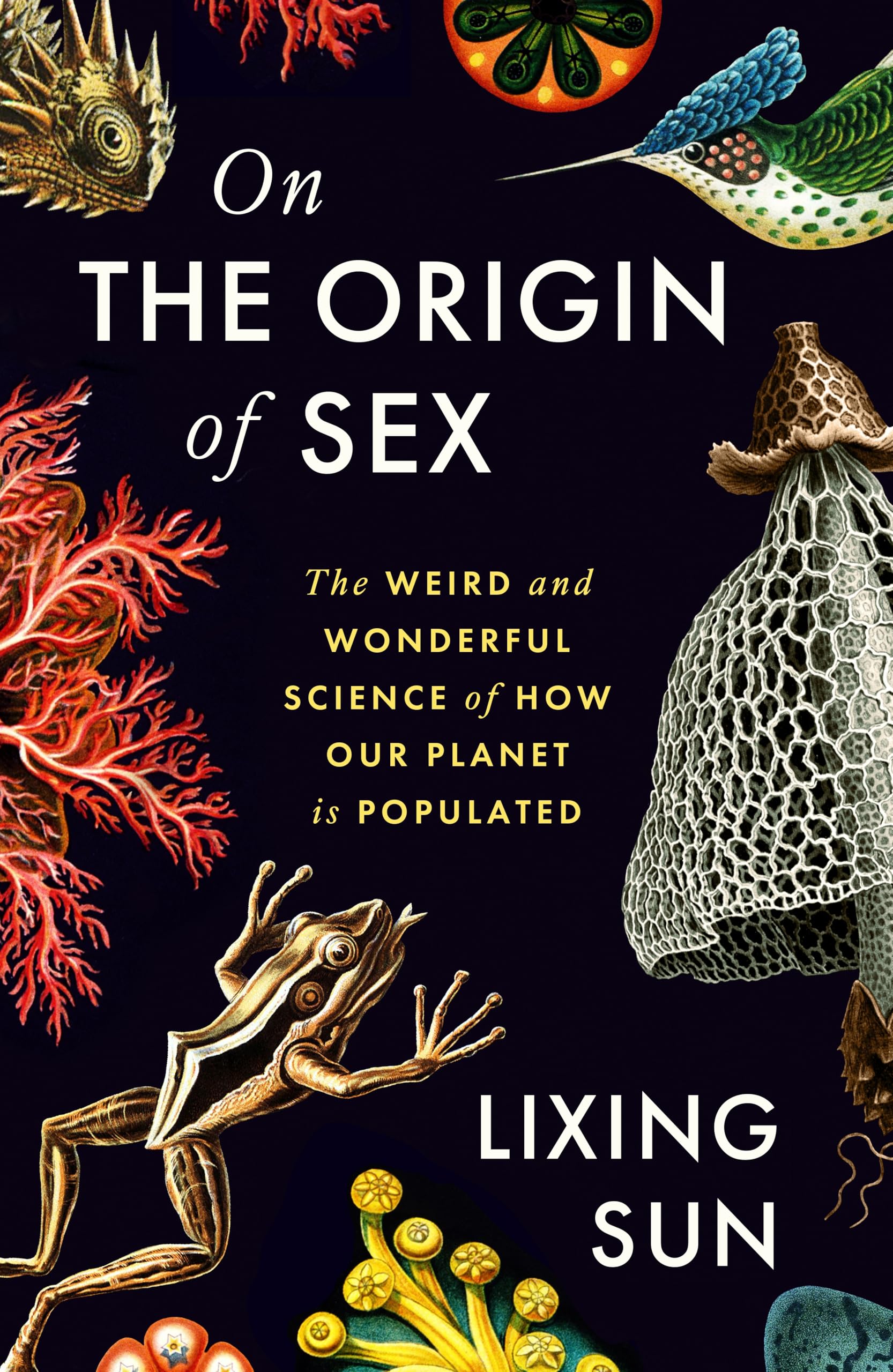 On the Origin of Sex by Lixing Sun (Hardback Book)