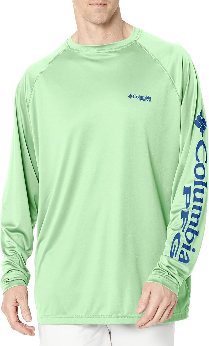 Columbia Camisa de manga larga PFG Terminal Tackle para hombre