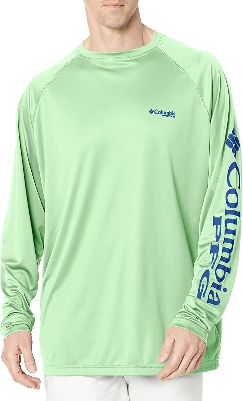 Columbia Camisa de manga larga PFG Terminal Tackle para hombre