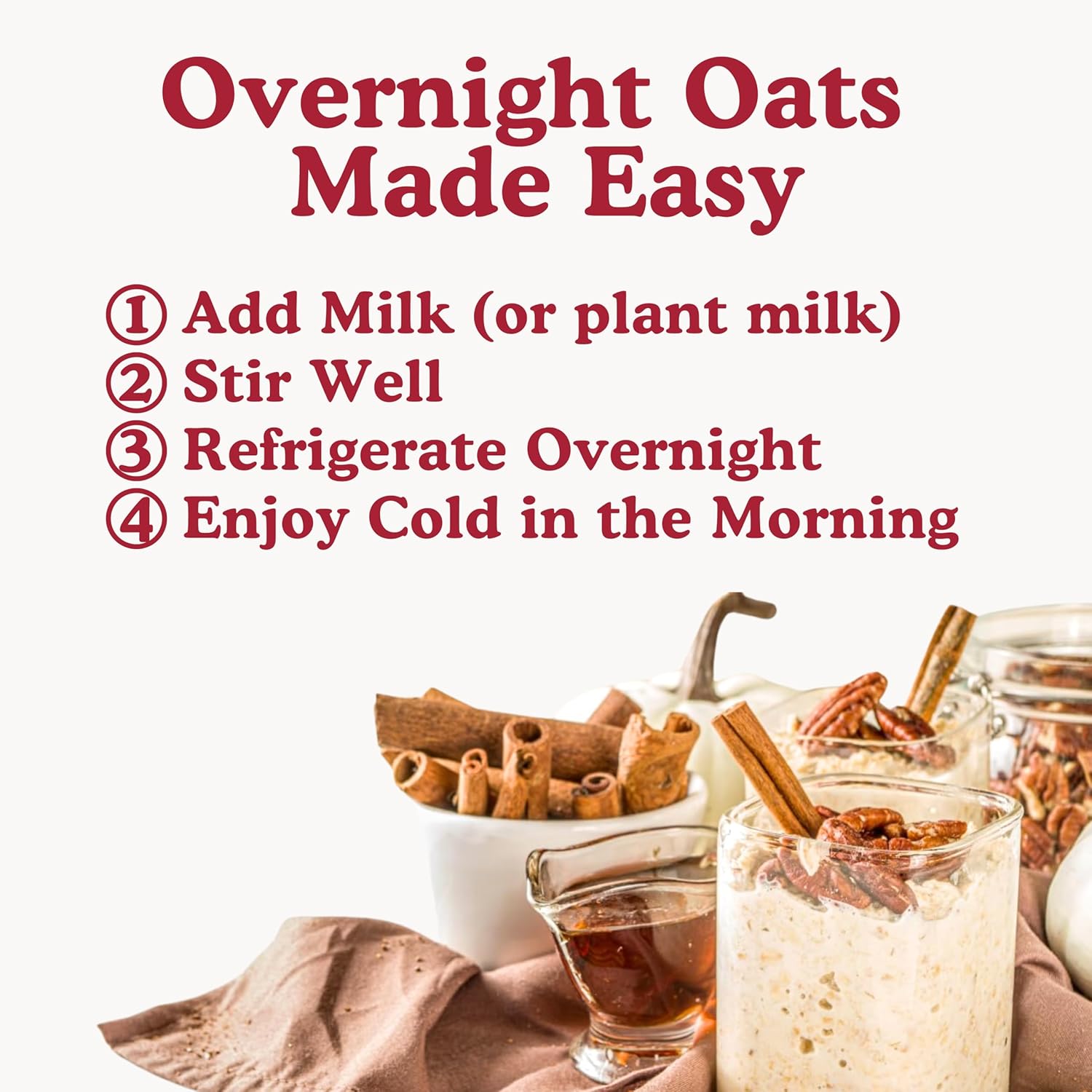 Earnest Eats Superfood Oatmeal – Cranberry Almond Flax – Vegan, Gluten-Free, 6g Plant Protein, 5g Fiber, No Added Sugar, 24 Servings Total (3 Pack)