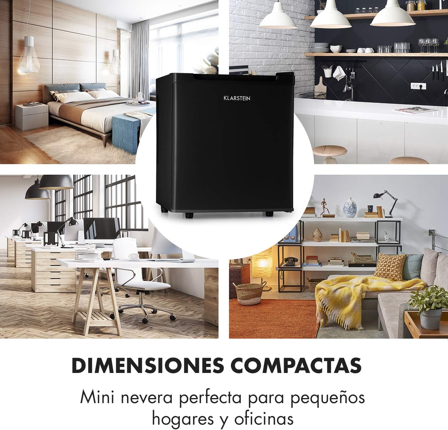 Klarstein Silent Cool Mini bar Noir