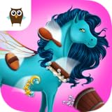 princess horse club 3 apk Design, makeover and decorate the beautiful Princess carriage!