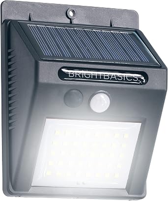 Aduro Sport Bright Basics مستشعر الحركة في الهواء الطلق ضوء لاسلكي LED شمسي في الهواء الطلق أضواء مقاومة للماء ضوء الأمن الشمسي مع مستشعر الحركة