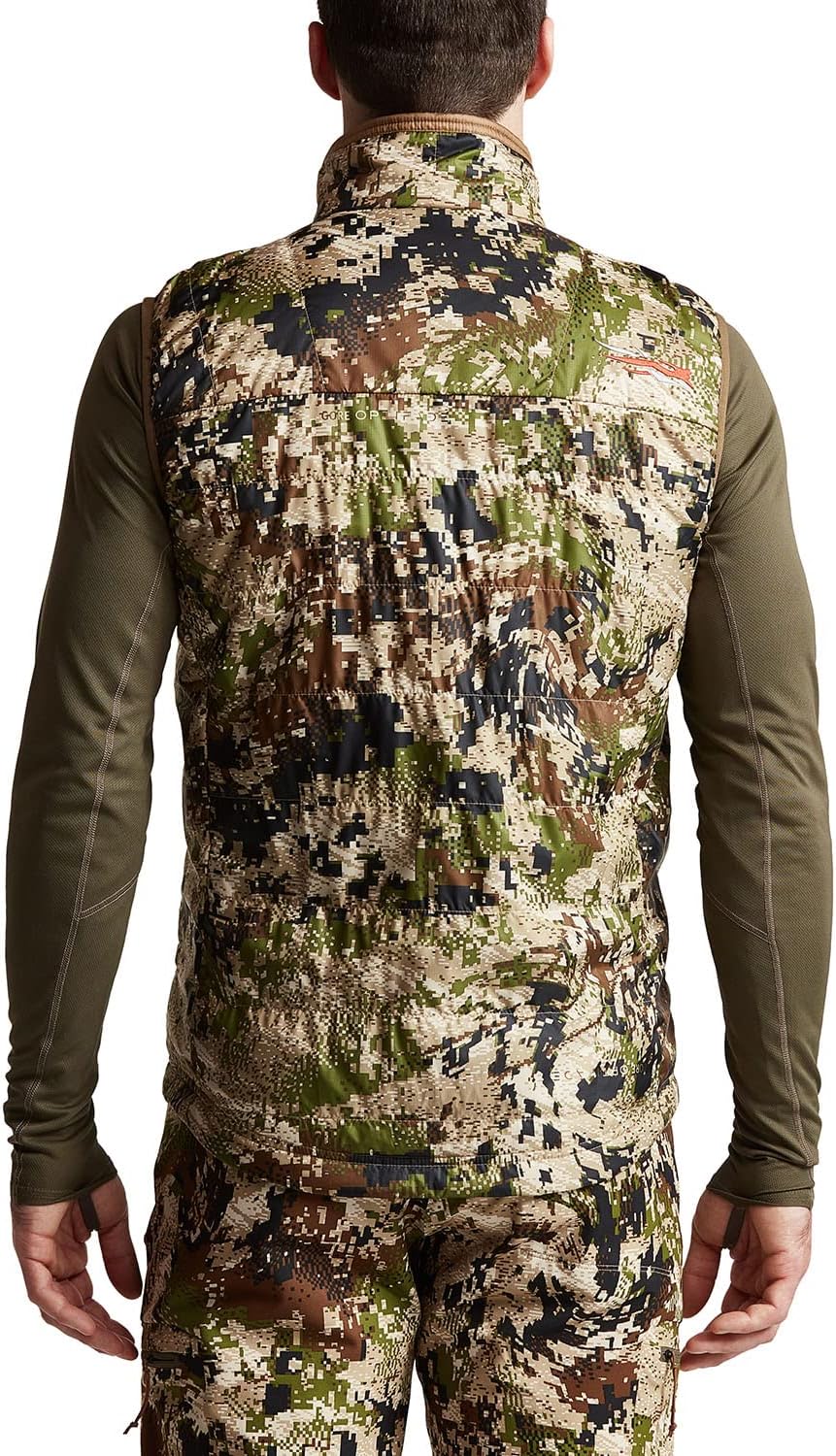 SITKA Kelvin Aerolite Vest - Lightweight Insulated Hunting Vest for Men - Image 3