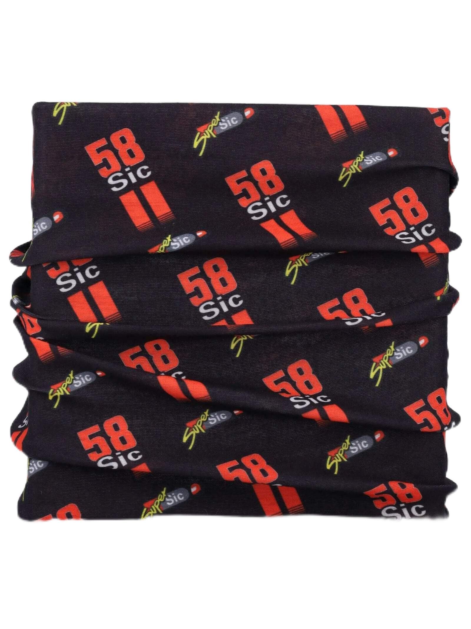 Gp Gruppo Pritelli Multicoloured Marco Simoncelli Necktube - Sic 58 Allover