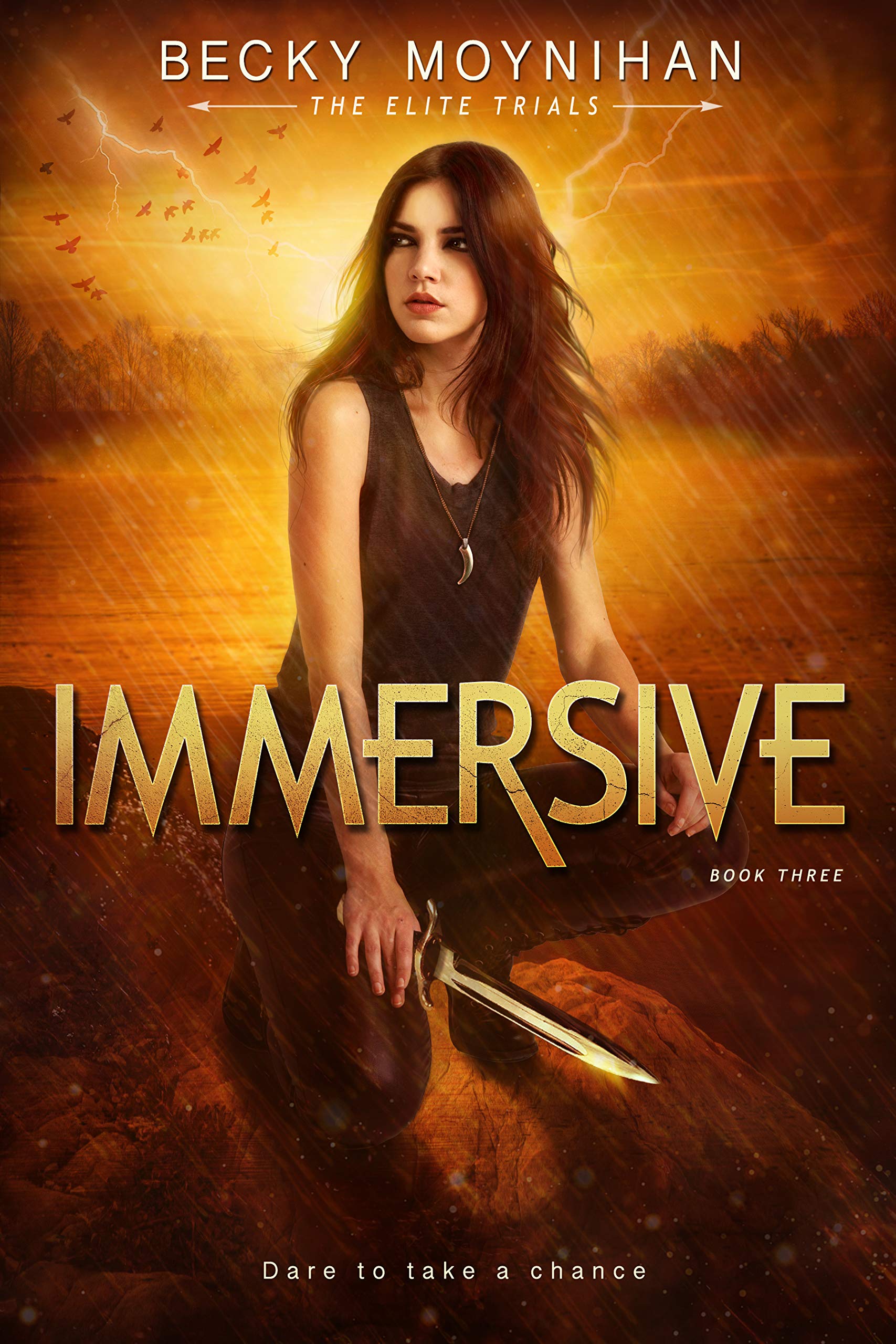 Immersive: A Young Adult Dystopian Romance (The Elite Trials Book 3)