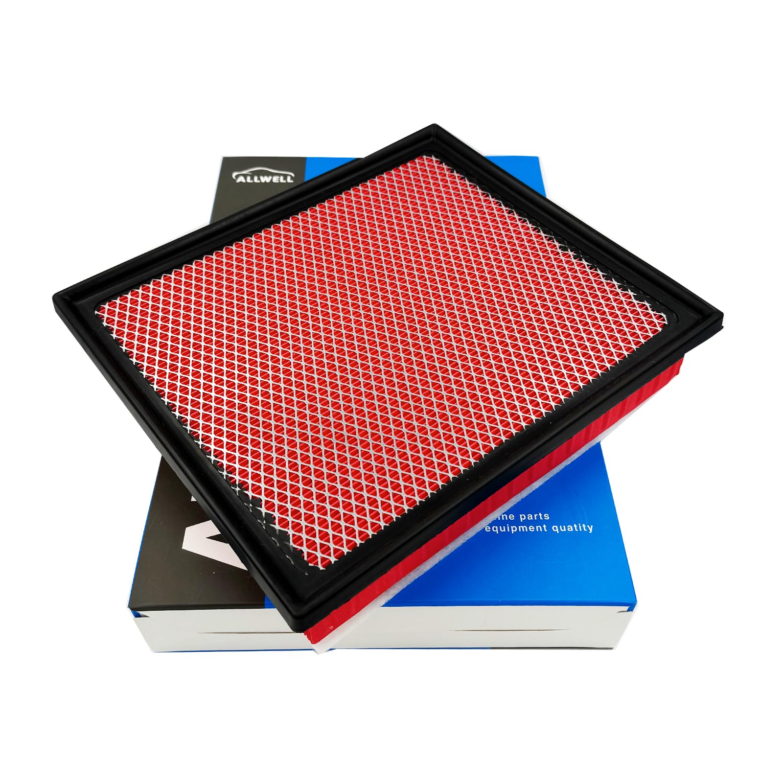 ALL WELL Engine Air Filter Fits 2014-2022 Toyota Sequoia, 2016-2022 Tacoma, 2014-2022 Tundra - 178010P100 178010S020