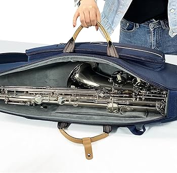 Amazon.co.jp: テナーサックス ケース ショルダーストラップ付き