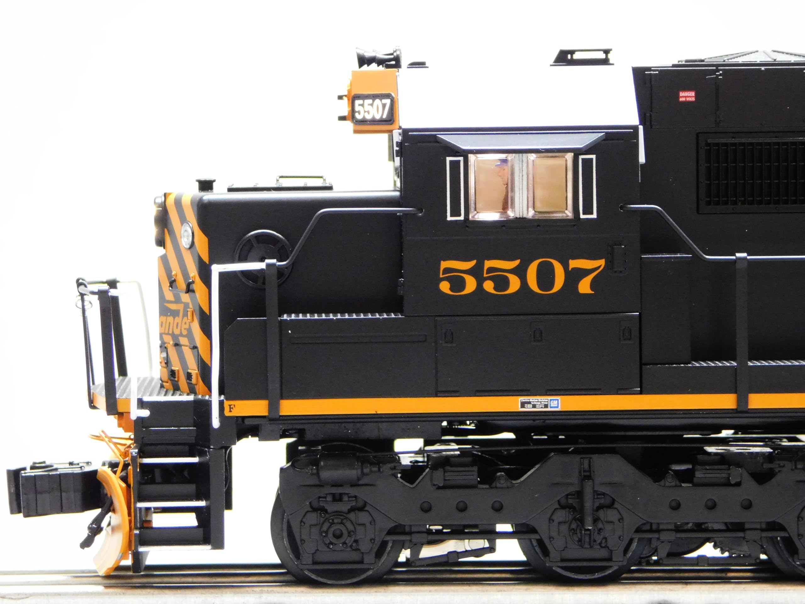 Lionel Rio Grande Legacy SD50#5507 Diesel Locomotive Engine O Gauge 2433262