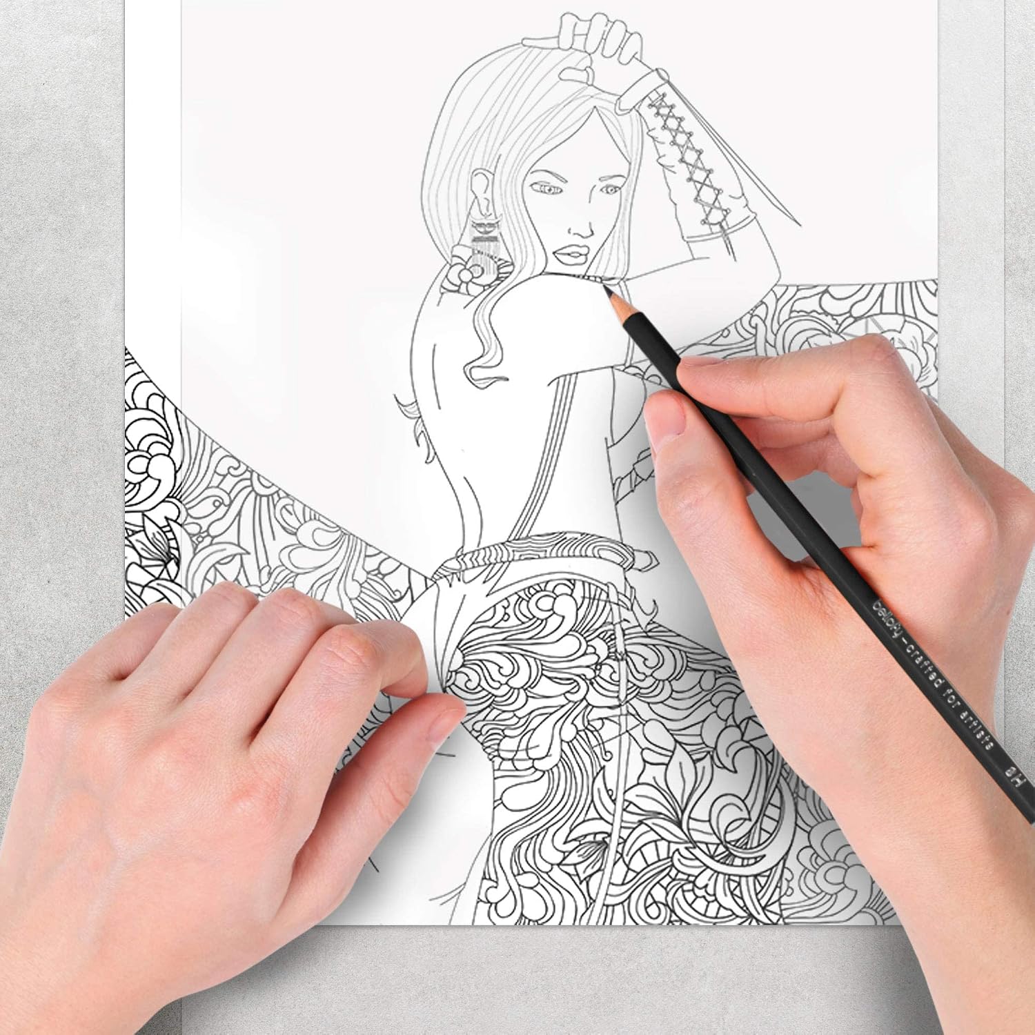 Bellofy Tracing Paper Pad 100 Sheets – Translucent Tracing Paper for Pencil, Marker and Ink - Trace Images, Sketch, Preliminary Drawing, Overlays – 9 x 12 inches - Tracing Paper for Drawing