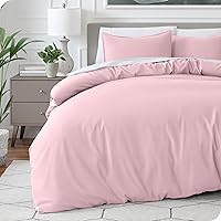 Vista 25 de Bare Home Funda de Edredón Tamaño Queen - Colección de Fundas de Edredón Súper Suaves Premium 1800 - Funda de Edredón Ligera y Refrescante - Ropa