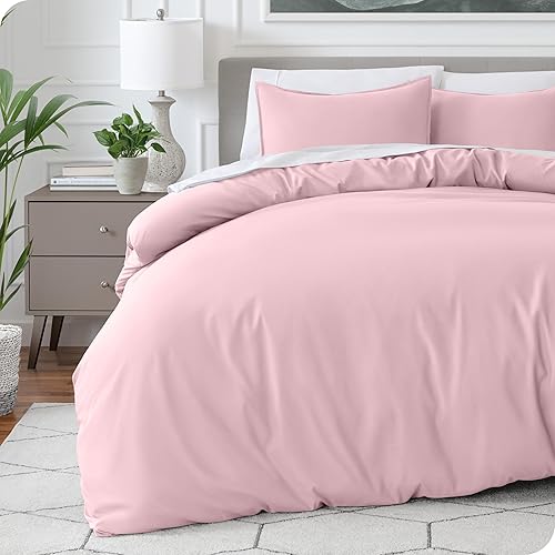 Miniatura 25 de Bare Home Funda de Edredón Tamaño Queen - Colección de Fundas de Edredón Súper Suaves Premium 1800 - Funda de Edredón Ligera y Refrescante - Ropa