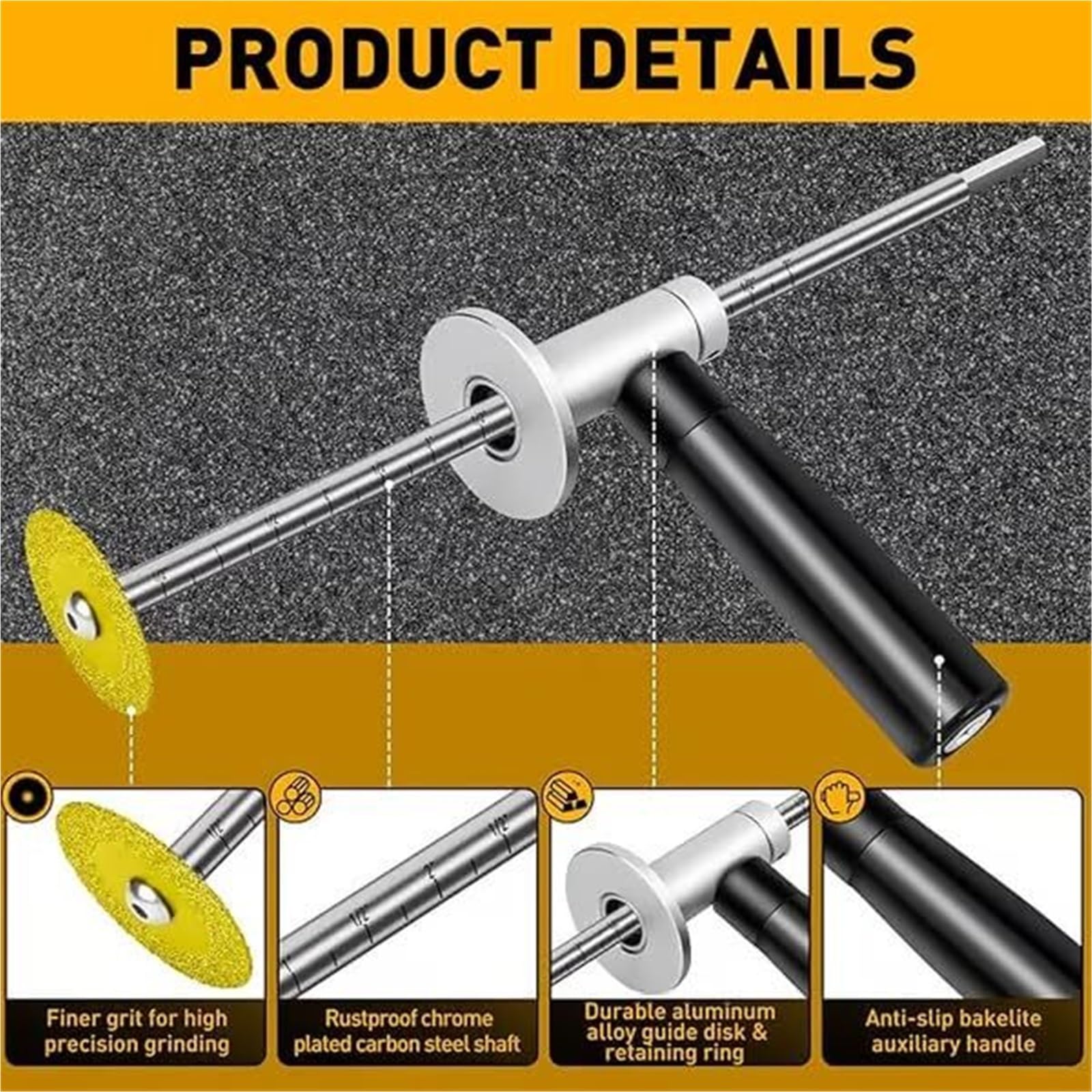 Inside Pipe Cutter for PVC Pipe, Internal/Inside PVC Pipe Cutter with Adjustable Depth Setting, Inside Pipe Cutter with Handle, for 1-1/2 to 8 Inch,7 Inch(2set)