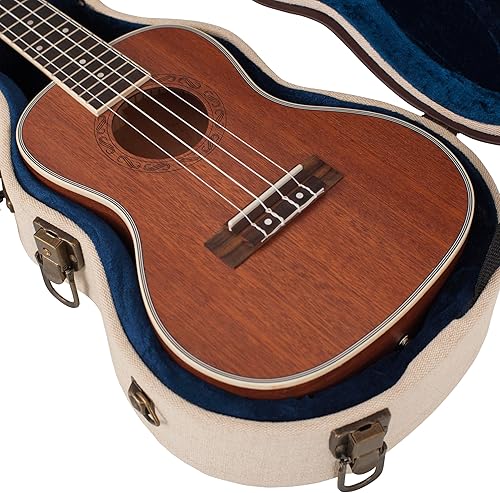 Miniatura 9 de Gator Journeyman Series Deluxe - Funda de madera para ukeleles de concierto (GW-JM UKE-CON)