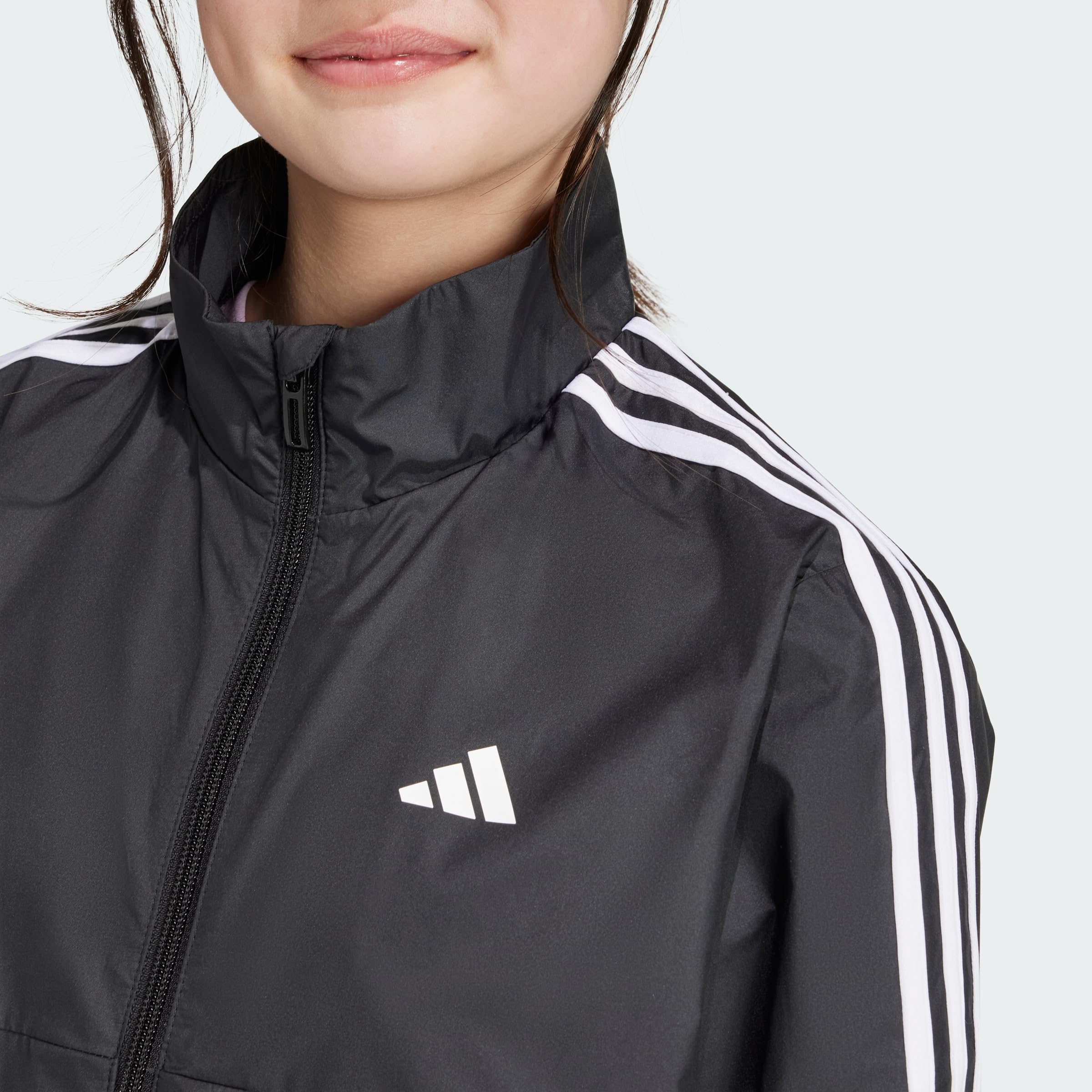 adidas Train Essentials Full-Zip Hoodie Kids Sudadera con Capucha Niñas
