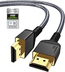 Maxonar 10K 8K HDMI eARC/ARC Cable 2.1 Certified 3.3ft Ultra High Speed HDMI® Cable 48Gbps, 8K@60Hz 4K@120Hz 144Hz, Dolby Atmos Vision, HDCP 2.3, HDR10+ for PS5 Xbox Soundbar Apple TV Roku Monitor