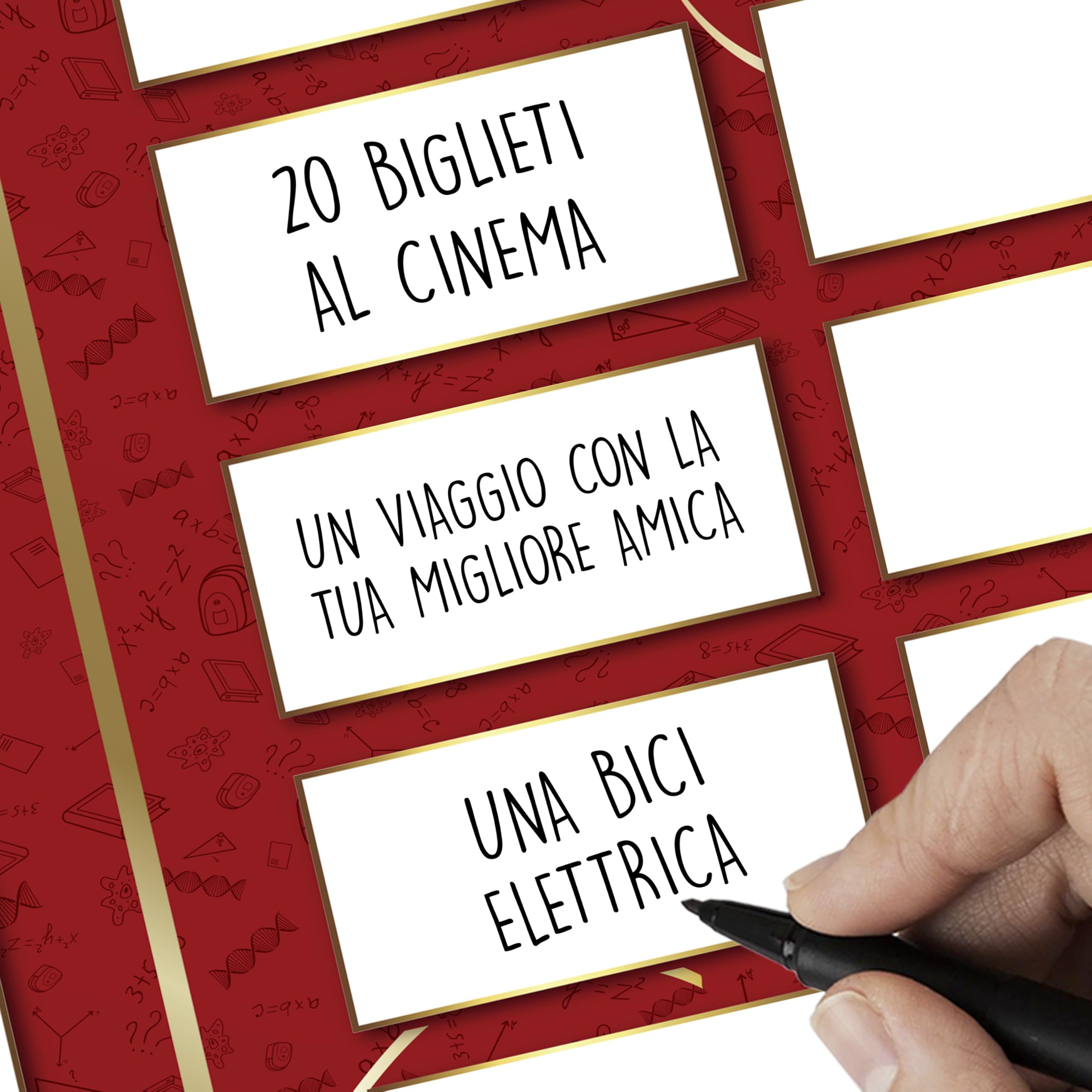 KAÏDENSÏ Regalo Laurea Donna - Gioco Gratta e Vinci Personalizzato - Scherzi Regali Divertenti