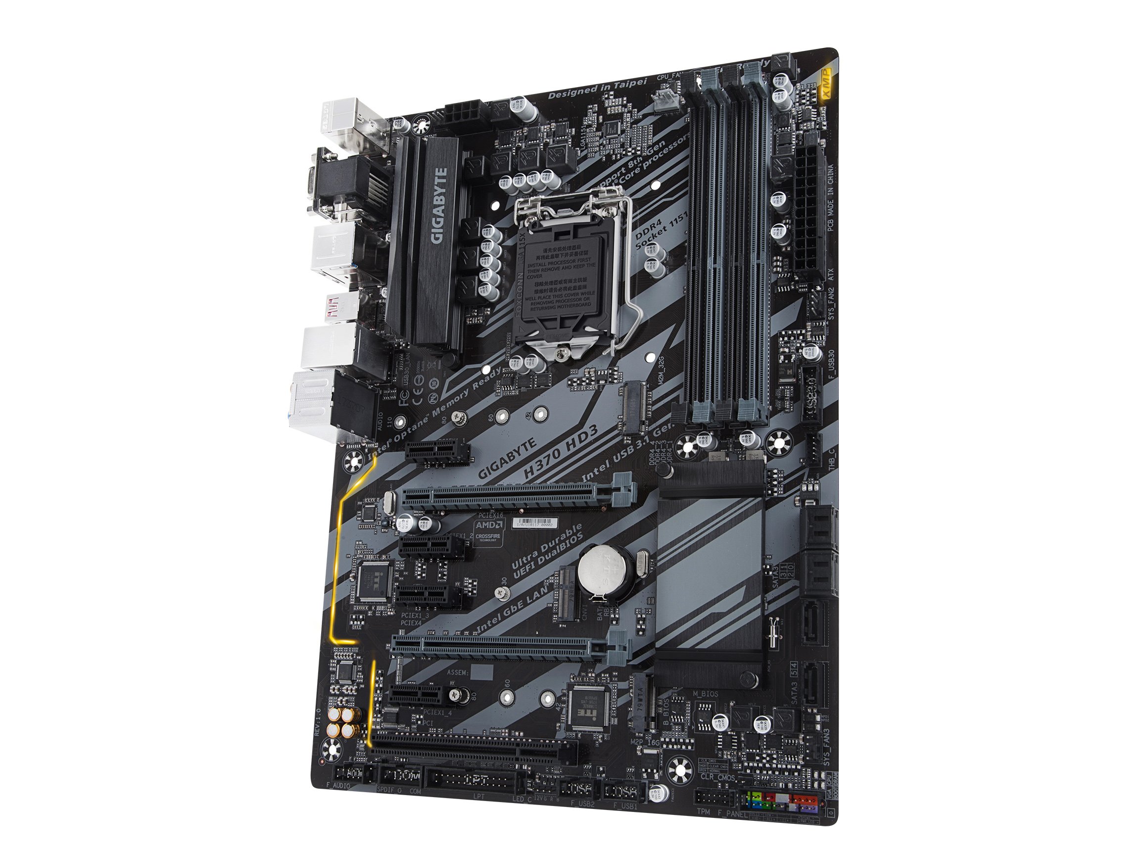 Amazon | GIGABYTE H370 HD3 ATX マザーボード [Intel H370チップ
