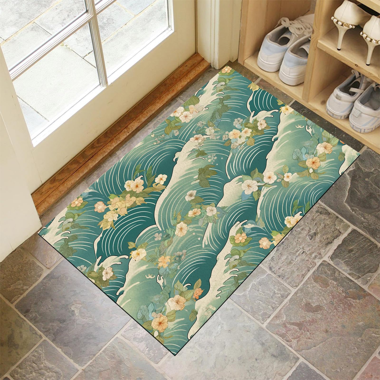 Tapis robuste antidérapant de qualité supérieure pour entrée et extérieur