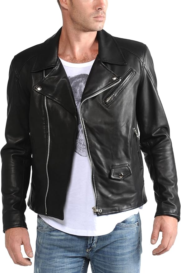 ジャケット・アウター Mowalola perforated leather biker ジャケット・アウター Mowalola perforated leather biker