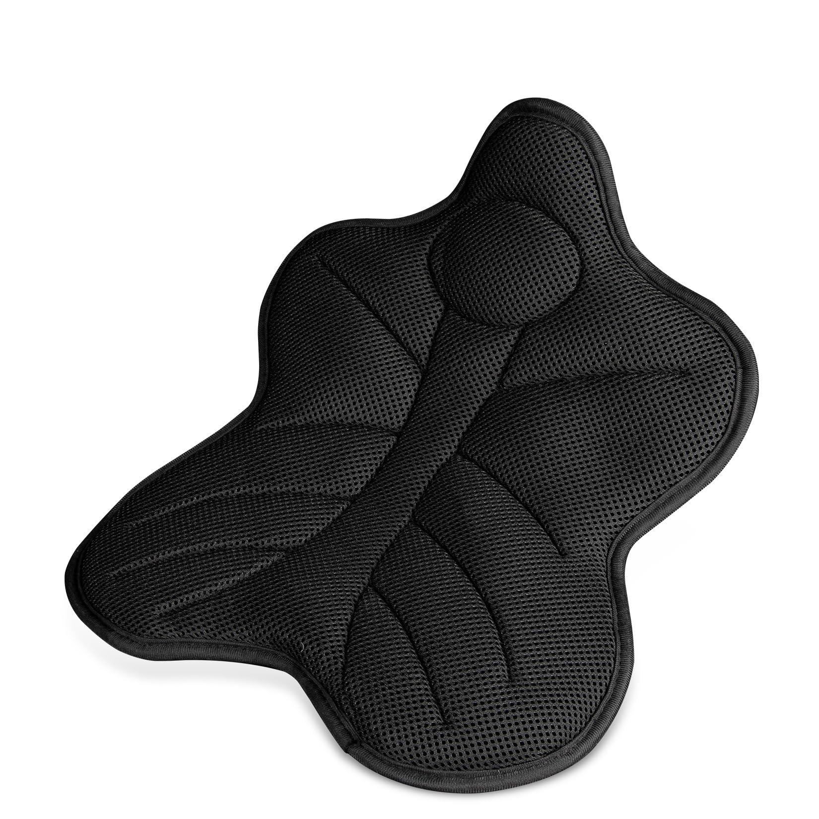 Selle Coussin de Siège de Moto, PSLER Housse de Rembourrage de Siège en Filet Conducteur, Universel pour Les Scooters de Motocross Protection Solaire Lsolation Thermique Lsolation Contre L'humidité