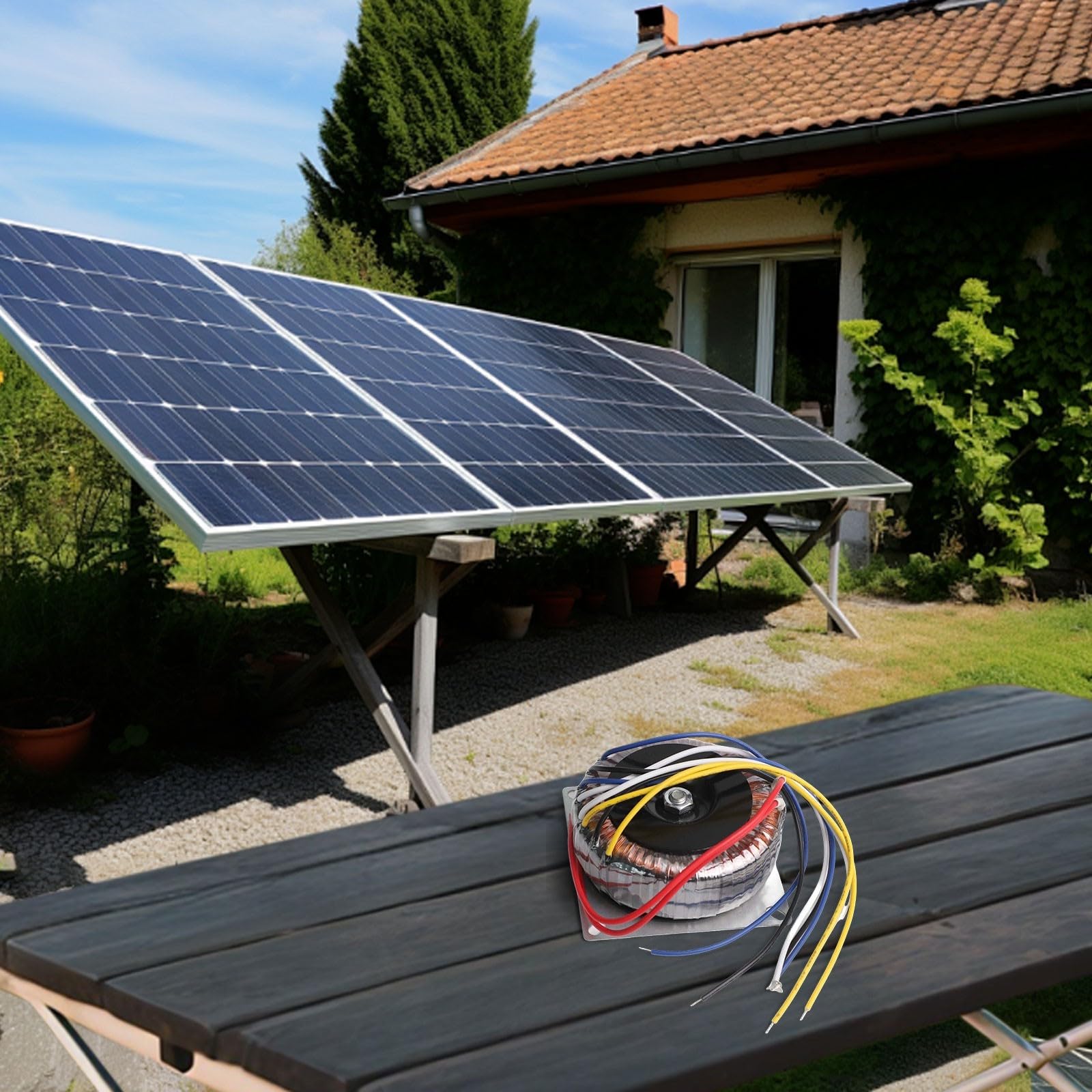 Trasformatore toroidale da 200 W con doppie uscite da 12 V e 28 V, alloggiamento in metallo per applicazioni di alimentazione audio anteriore e posteriore (220 V)