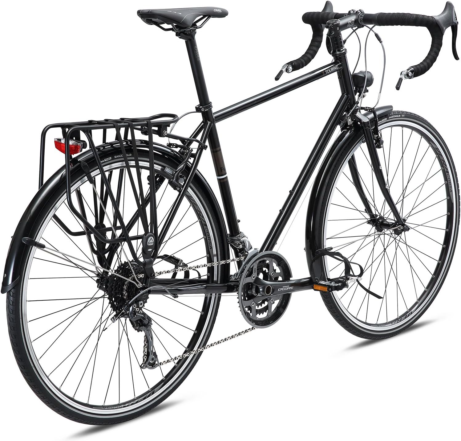 Bicicletta di marcia Fuji Touring Ltd 2018 – 54 cm : Sport e tempo libero