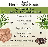 Vista 6 de Paquete de suplementos de salud para hombres, palma enana americana natural, mezcla de hongos, espino, corazón y apoyo para la próstata