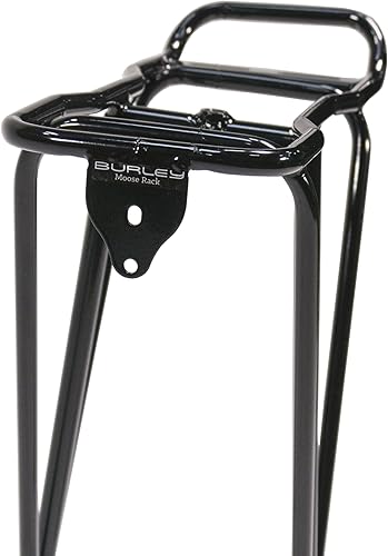 Miniatura 2 de Burley Design Estante para alces con soporte de luz, color negro