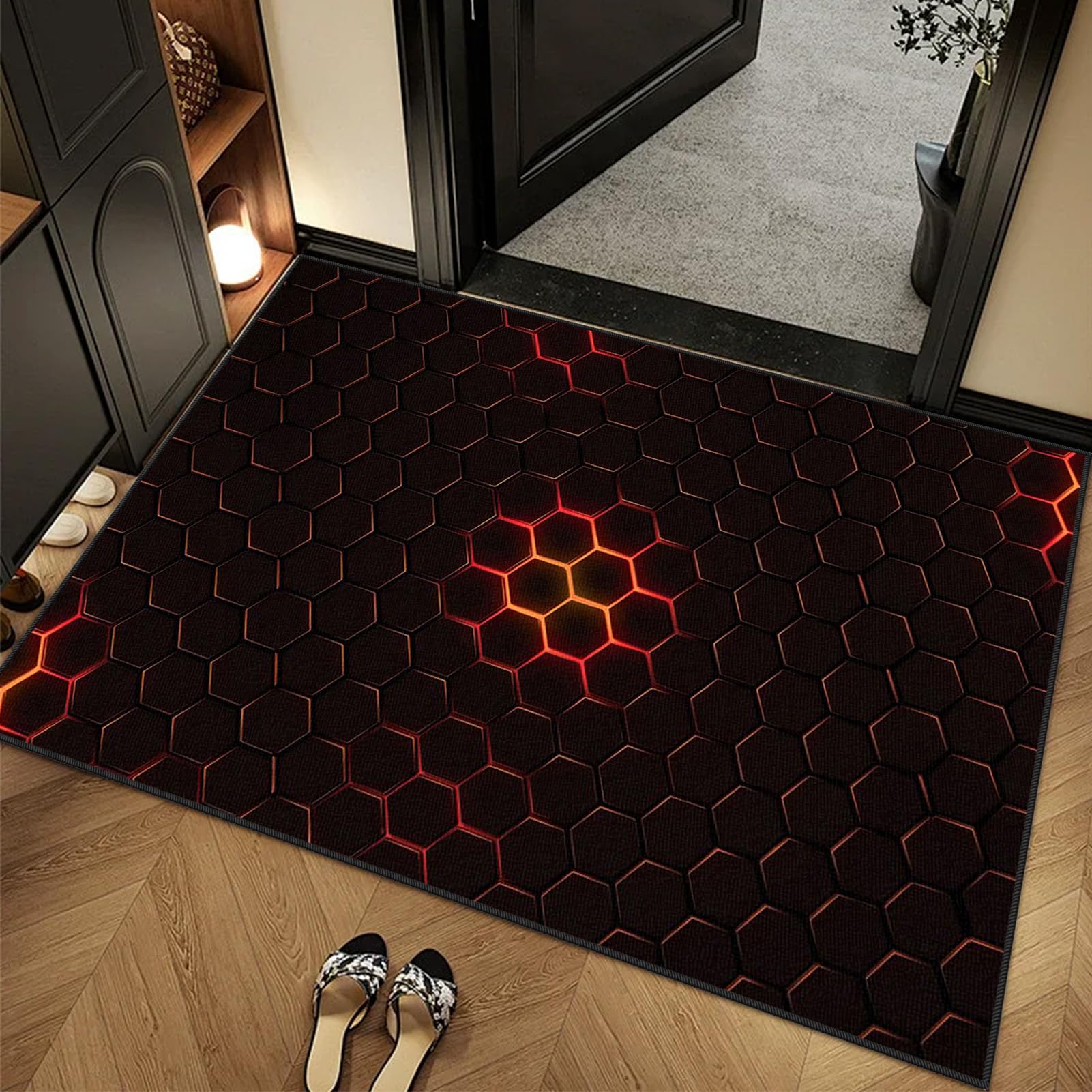 Tapis Chaise de Bureau Gaming Antidérapant 180 x 200 cm