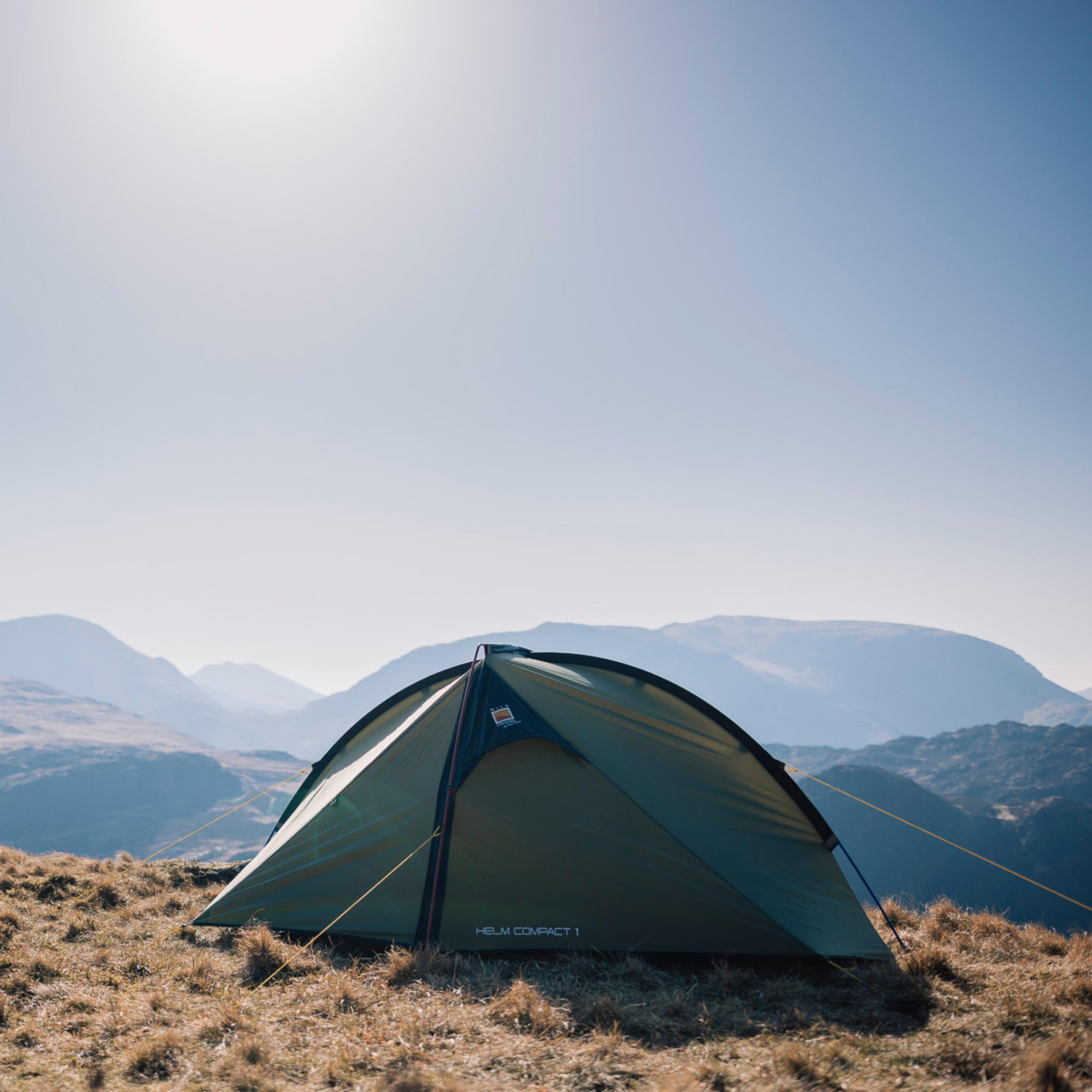 Wild Country Helm Compact 1 Tenda - Tenda da 1 uomo (2025)