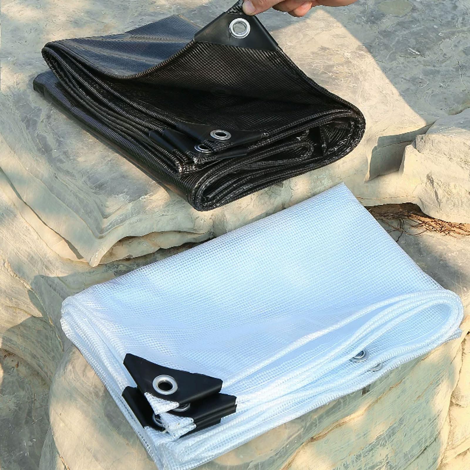 Lona de Cubierta Impermeable de Malla de PVC Lonas Multiusos