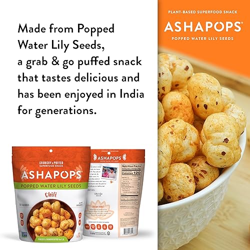 Vista 12 de Ashapops - Semillas de lirio de agua sin gluten vegano paleo sin nueces libre de soya