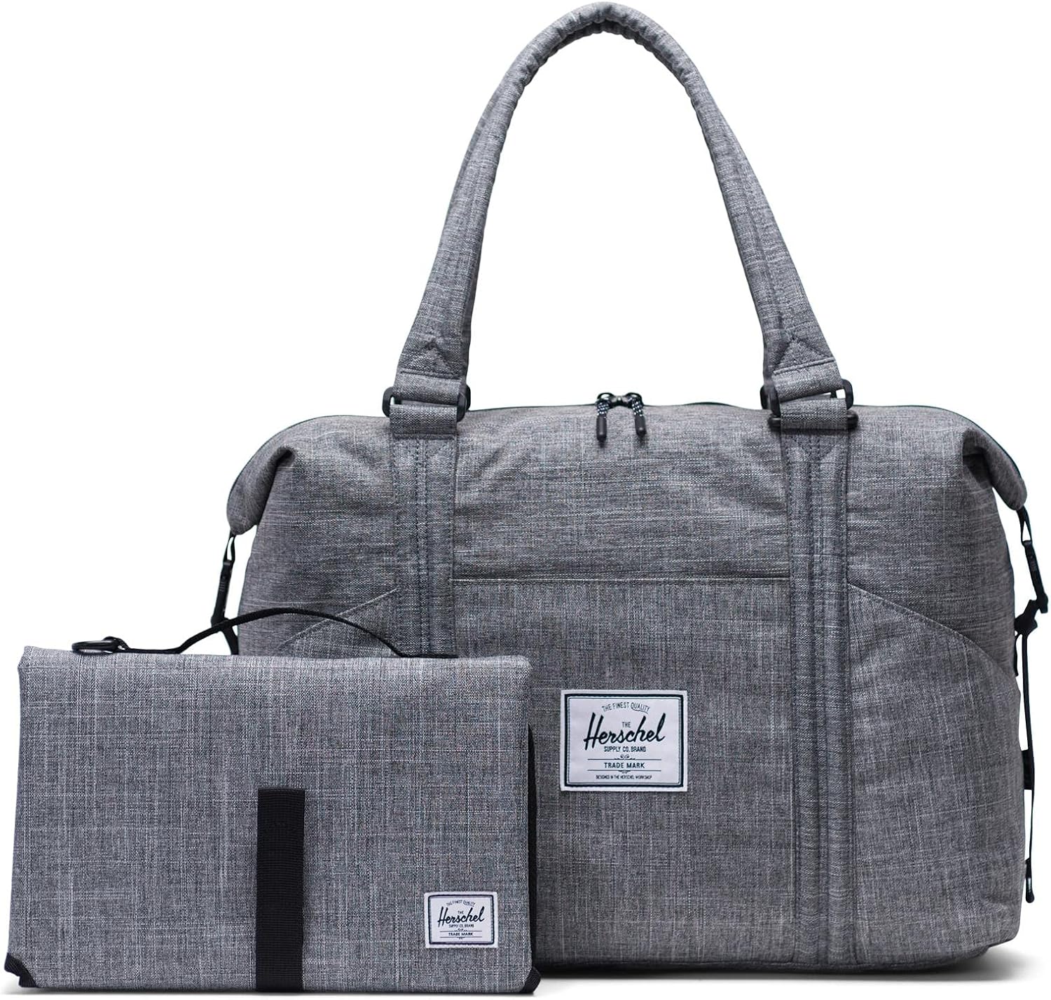 Herschel Baby Strand Sprout Weekender Bag, Raven