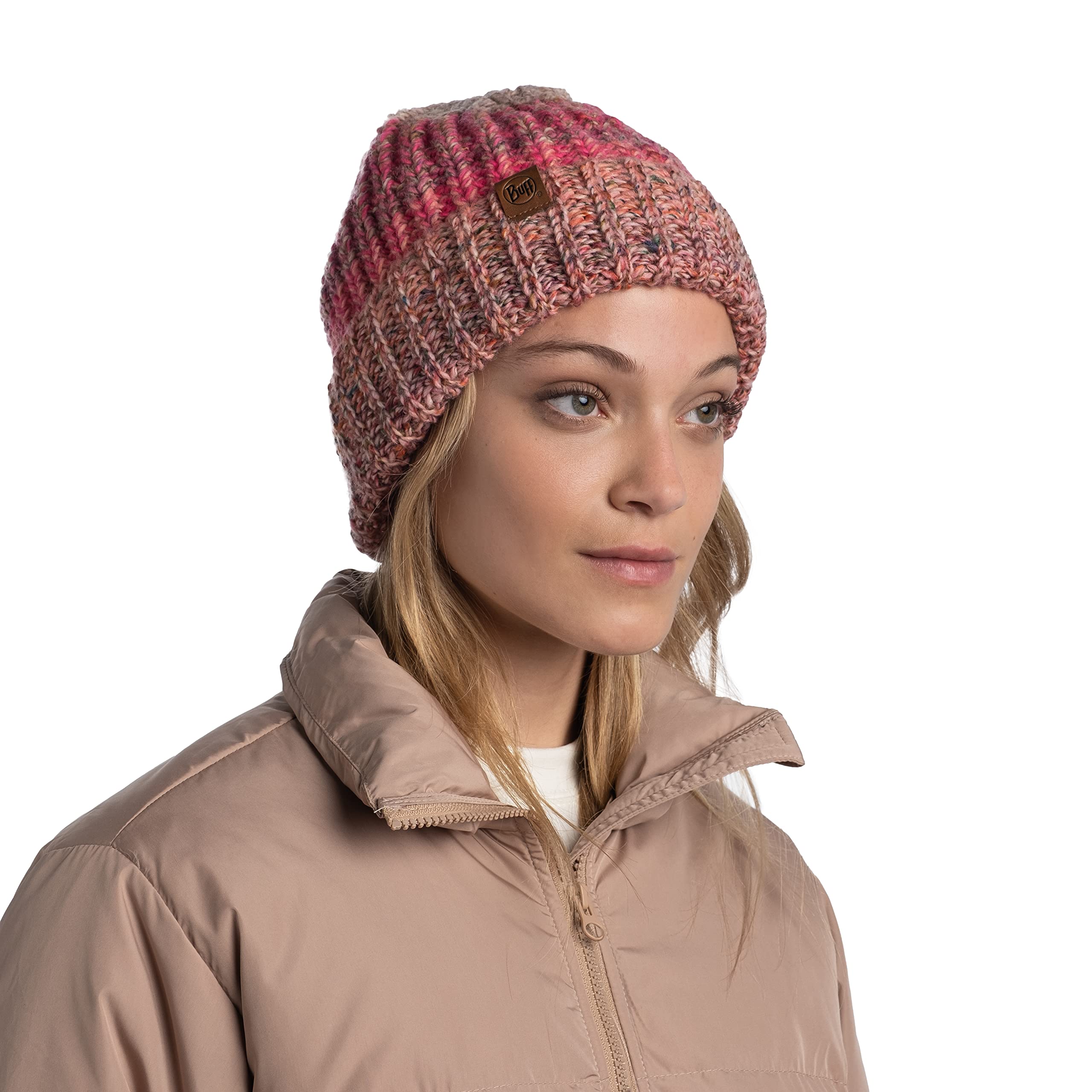 Buff Olya - Gorro Tricot y Polar Mujer