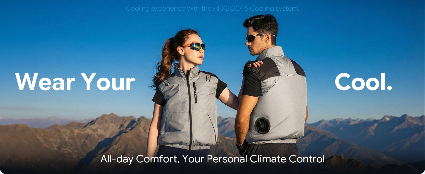 Amazon.com: LABEWVI 30V Cooling Vest with 20000mah Battery Pack 2