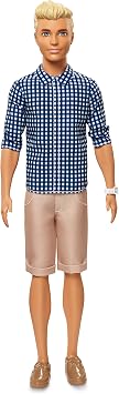 Barbie Ken Fashionistas Preppy Check Doll