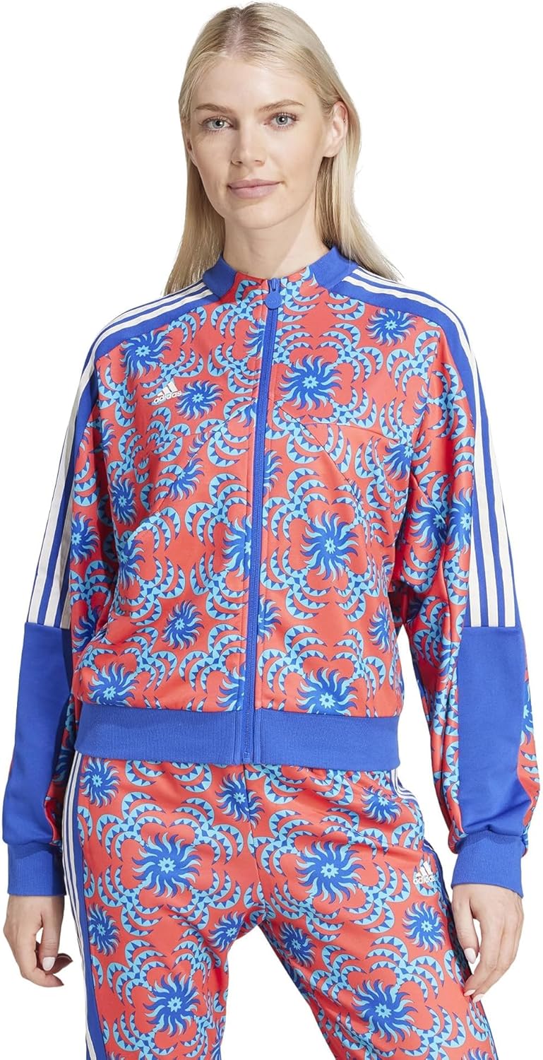 adidas Womens Farm Tiro Athletic Outerwear Casual - Red