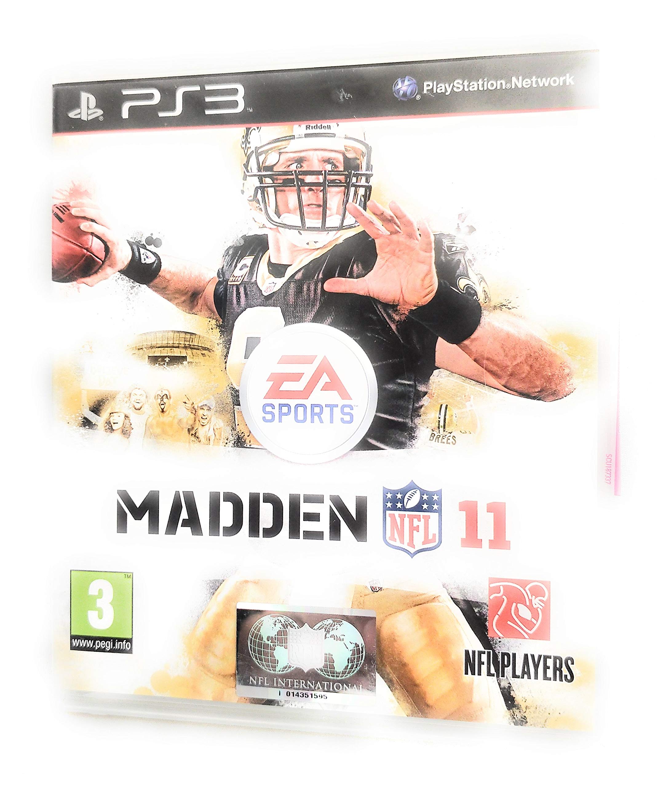 (未使用･未開封品)　マッデン NFL 11(日本語マニュアル付き英語版) - PS3 tu1jdyt Amazon.co.jp: マッデン NFL 11(日本語マニュアル付き英語版