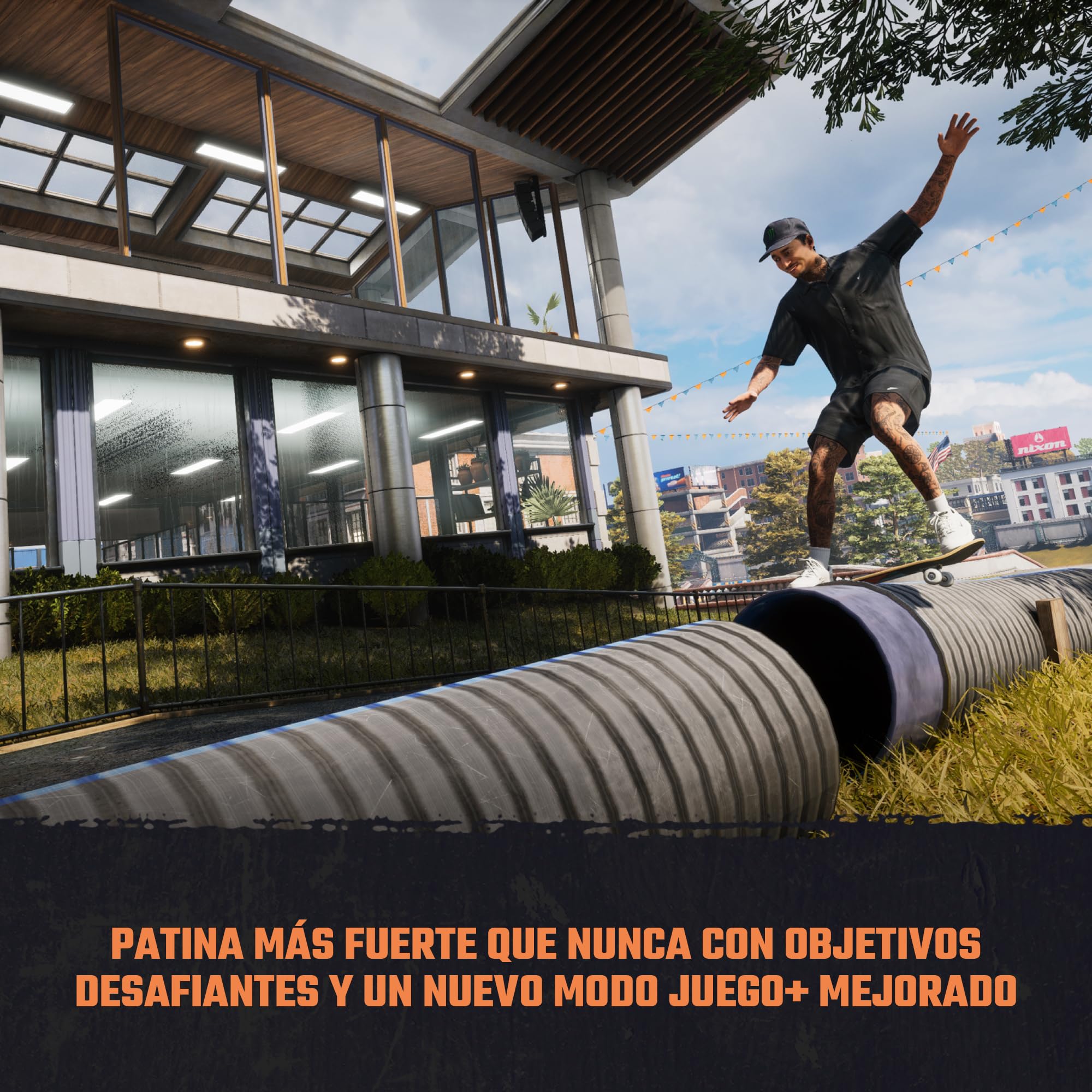 Xbox - Tony Hawk’s Pro Skater 3 + 4 - Edición Standard - Xbox Series X | Xbox One (Disco)