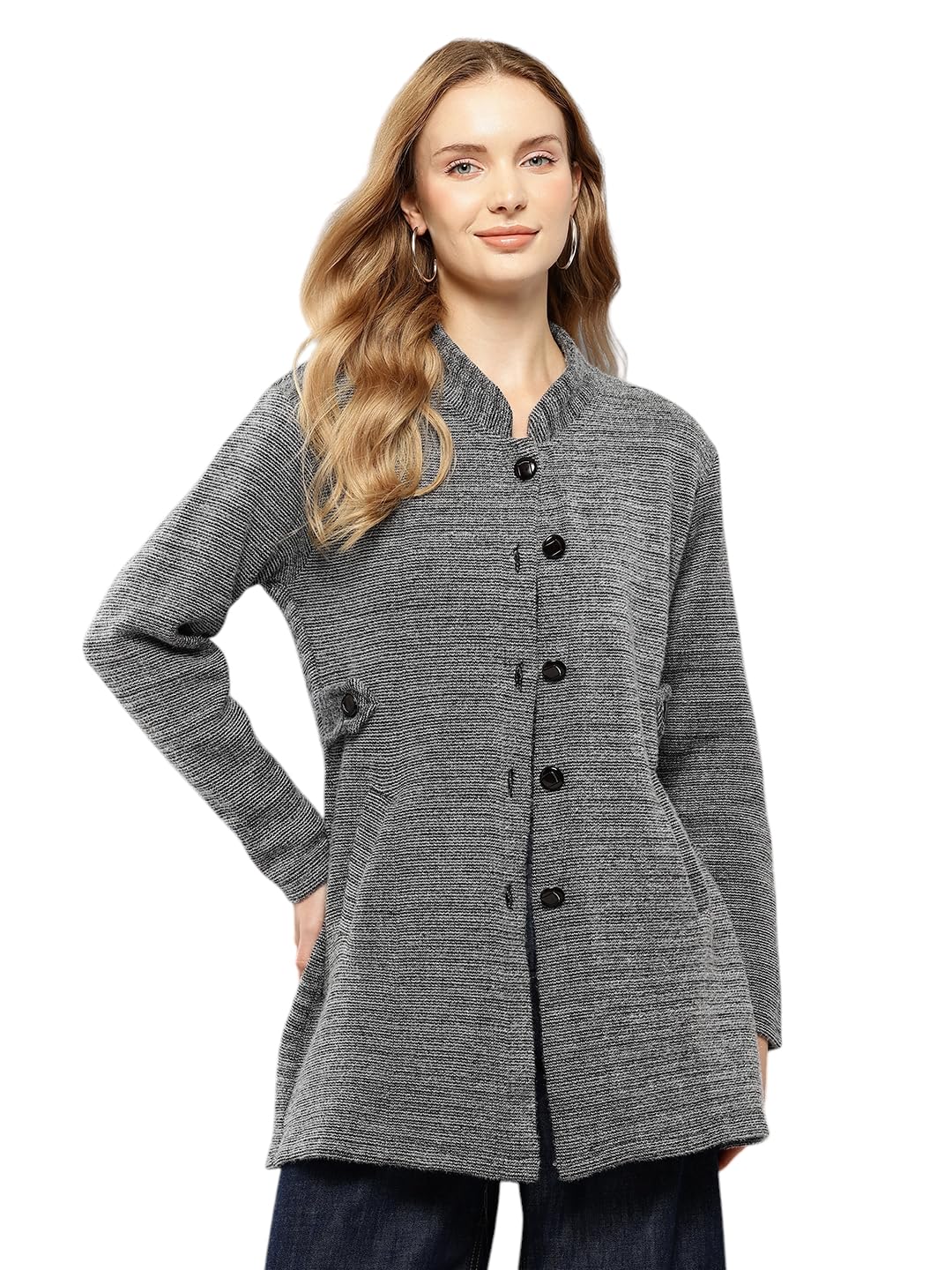 womens Cardigan Sweater-image-46